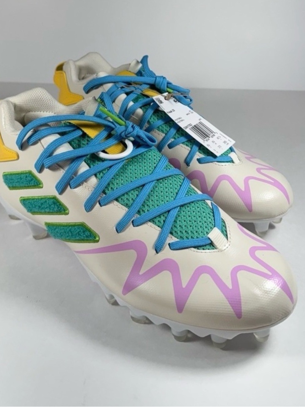 ADIDAS Freak 22 The‎ Simpsons Krusty The Clown Football Cleats Men's 11.5 *NEW*